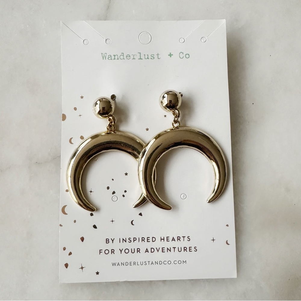 WANDERLUST + CO earrings